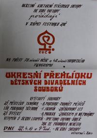 Litomyšl, Vitamín S, Byl jednou jeden drak - program, 1986