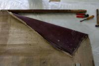 Netolice, restaurování opony 2014