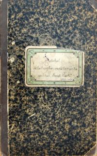 Horka, Čech, Kniha protokolů, 1907 - 1919