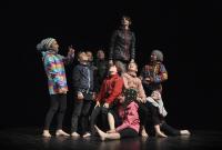 Aš, Darebáci, ZUŠ R. Schumanna, O líné babičce, CP Dětská scéna, Svitavy 2016