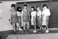 Třeboň, MěKS, LS, Krysař, Výstavní sál Třeboň 1988