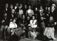 Praha-Braník, Spolek divadelních ochotníků, Fidlovačka, 1945