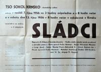Krnsko, Sokol, Sládci - plakát, 1956