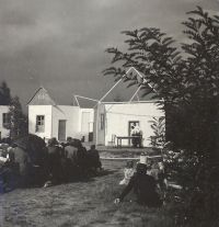 Zbraslav, Lesní divadlo, Vojnarka, 1949