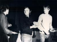 Brno, Divadelní studio Josefa Skřivana, V nepravé poledne aneb Švédové pře Brnem, 1981