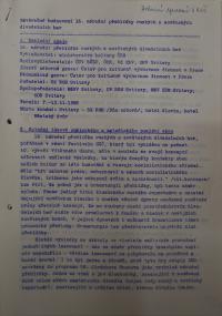 Hradec Králové, Krajské kulturní středisko, Impuls, Svitavy, Národní přehlídka ruských a sovětských divadelních her, 1988