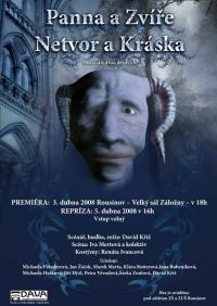 Rousínov, D.A.V.A., Panna a Zvíře - plakát, 2008