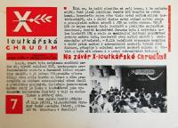 Chrudim, Loutkářská Chrudim, Zpravodaj č. 7, 1961