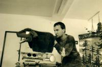 Cheb, Loutkové studio Nitě, Červená Karkulka, CP FEMAD Libice n. Cidl. 1997