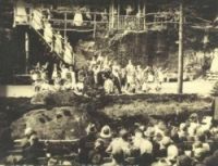 Mlýny, lesní divadlo2