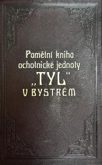 Bystré, Tyl, Pamětní kniha