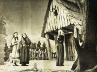 Praha, Dramatické studio ČIN, Kolébka, 1942