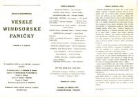 Hronov, MAJ, Veselé windsorské paničky, 1987