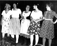 Velký Újezd, Podhoran, Dalskabáty hříšná ves, 1976