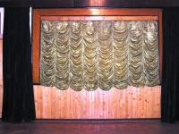 Sušice, Sokol LD, proscénium s oponou