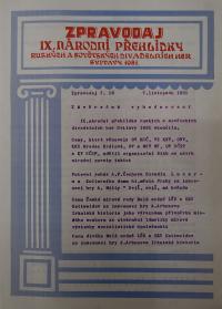 Hradec Králové, Krajské kulturní středisko, Impuls, Svitavy, Národní přehlídka ruských a sovětských divadelních her, 1981