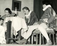 Praha-Nové Město, Automobilové závody, Chudý muž musí mít za ušima, 1956