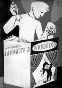 Obálka: Jan Dvořák: Zahrajte si divadélko