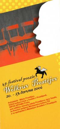 Prostějov, 49. Wolkrův Prostějov, programová brožura, 2006, titl. str.