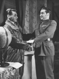 Hronov, MAJ, Matka, 1955