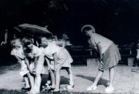 Písek, ZUŠ, Jak si Muchomůrka zelená hledala ženicha, CP FEMAD Libice n. Cidl. 1992