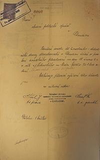 Chrudim, Strana středostavovská, Ta naše valuta, 1923