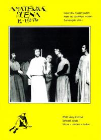 Amatérská scéna, titulní strana, 1993/12