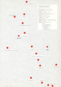 Miletín, Muzeum 1/12, Sousedské divadlo, plánek, Poorličí