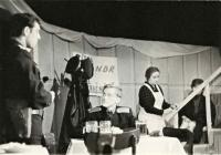 Dymokury, Pivovar, Host, 1968