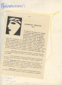 Přibyslav, OP 1971, hodnocení festivalu