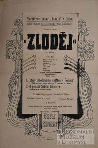 Osík, Sokol, Zloděj - plakát