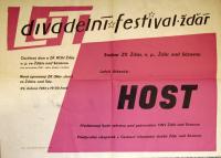 Žďár nad Sázavou, Divadelní festival LUT, Host, 1961