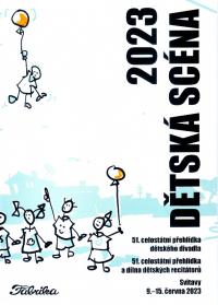 Svitavy, 51. Dětská scéna, titulní strana programové brožury, 2023