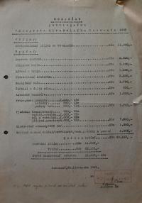 Bohdaneč, Langer, Kniha zápisů, 1918 - 1920