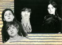 Praha, Recitační studio Kruh, Kramářské písně, 1968