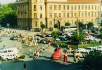 Hronov, CP Jiráskův Hronov a II. Festival Středoevropské sekce AITA/IATA, zahájení, 2000