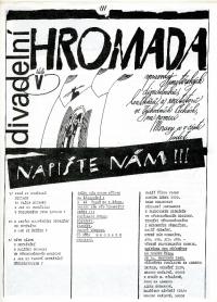 Divadelní HROMADA 1992, č. 5