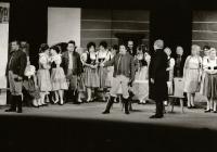 Praha, Pražská zpěvohra, Hubička, 1974