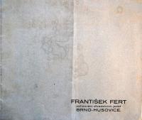 Fert František, Zařízení divadelních jevišť Brno-Husovice