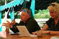 Volyně, rozborový seminář, lektoři, CP Divadelní Piknik Volyně 2023