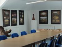 Boleradice, výstava Malované opony 2008