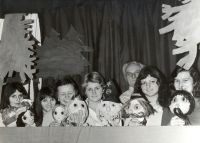 Vsetín, Kohútek (Vlaštovky), v pozadí O. Švec