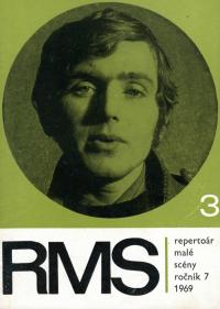 Repertoár malé scény, titulní strana, 1969/3