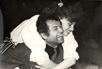 Chocerady, Posázaví, Čert na zemi, 1988