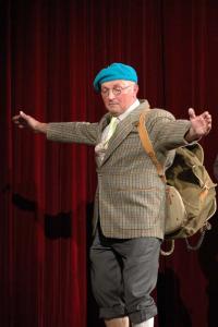 KP Hanácký divadelní máj Němčice nad Hanou 2011, uvádění představení