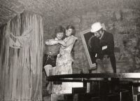 Valašské Meziříčí, Schod, Hamlet IV., 1975