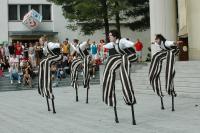Praha, Long Wehicle Cirkus, LWC a chůdy, CP Jiráskův Hronov 2011