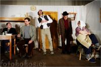 Těchonín, Bouda, Lijavec, 2013