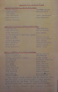 Lysá nad Labem, výstava DIVADLO JE PODIVUHODNÁ VĚC..., výstavní panel, 2018