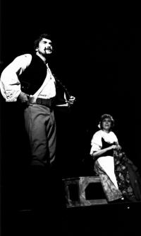 Hronov, Divadelní soubor SZK MAJ Hronov, Nové Město nad Metují, Divadelní soubor SZK, Červený Kostelec, Divadelní soubor SZK, Večer z díla Aloise Jiráska, 1981